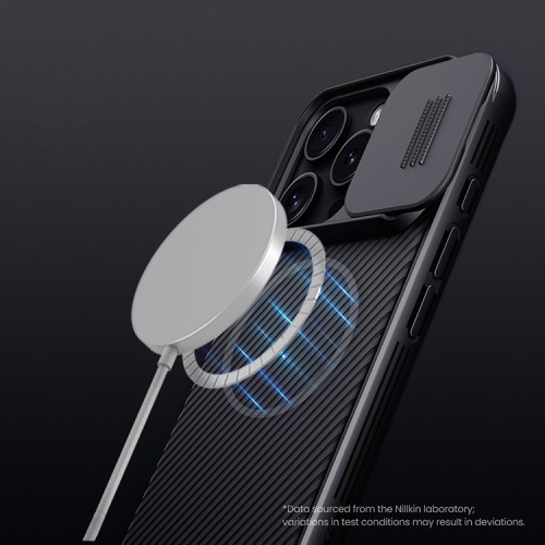 Nillkin для iPhone 16 Pro чехол CamShield Pro Magnetic Black