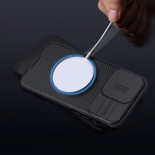 Nillkin для iPhone 16 Pro чехол CamShield Pro Magnetic Black