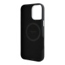 TUMI для iPhone 16 Pro чехол Genuine Full Wrap Smooth Leather Hard Full Black (MagSafe)