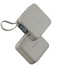 Energea АКБ MagPac MINI Plus, 10000W Magnetic wireless 15W +С 20W +2 C cables and Display Sand