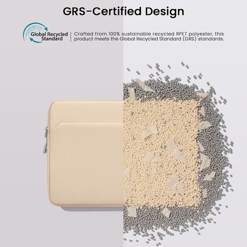 Tomtoc Laptop чехол Light-A18 Laptop Sleeve 14" Nature Sand