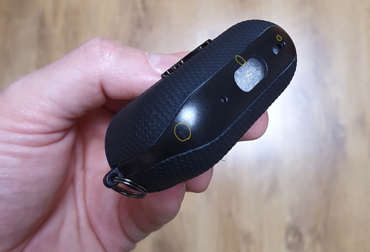 (Уценка) TUMI для Airpods Pro 2 чехол Genuine Leather Ballistic