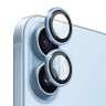 BlueO стекло для iPhone 17, Camera lens Aluminium 2 шт. Light Blue (+installer)