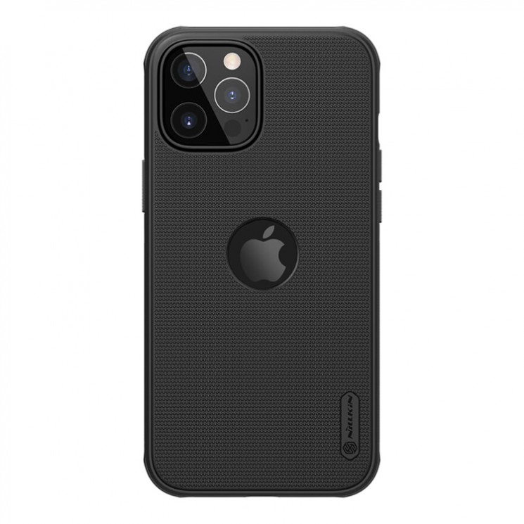 Чехол Nillkin Super Frosted Shield Pro Magnetic для iPhone 12 Pro Max, черный
