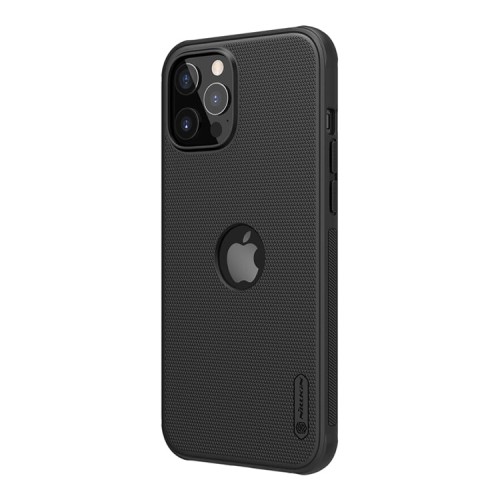 Чехол Nillkin Super Frosted Shield Pro Magnetic для iPhone 12 Pro Max, черный