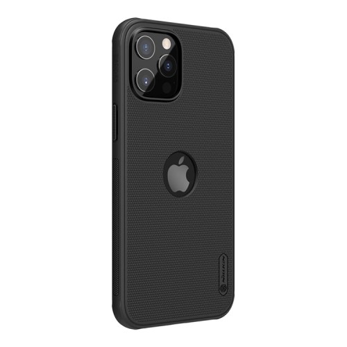 Чехол Nillkin Super Frosted Shield Pro Magnetic для iPhone 12 Pro Max, черный