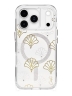 Uniq для iPhone 17 Pro чехол COEHL IML Maree Sparkling Silver (MagSafe)