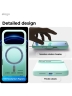 Elago для iPhone 17 Pro чехол Magnetic Silicone Aqua Sky (MagSafe)