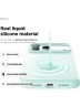 Elago для iPhone 17 Pro чехол Magnetic Silicone Aqua Sky (MagSafe)