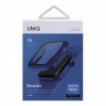 Чехол со стеклом Uniq Nautic 9H glass Water-resistant IP68 для Apple Watch 4/5/6/SE 44 мм, синий