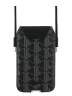Lacoste для смартфонов чехол Crossbody Phone Sleeve PVC The Blend Black (XL, Pro Max) + Cord
