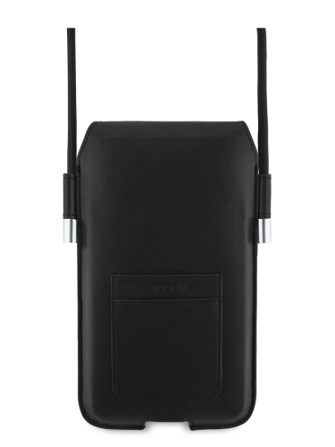 Lacoste для смартфонов чехол Crossbody Phone Sleeve PVC The Blend Black (XL, Pro Max) + Cord