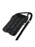 Lacoste для смартфонов чехол Crossbody Phone Sleeve PVC The Blend Black (XL, Pro Max) + Cord