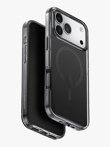 Uniq для iPhone 17 Pro Max чехол Clario Smoke (MagSafe)