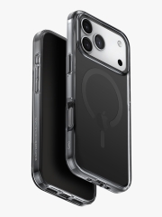 Uniq для iPhone 17 Pro Max чехол Clario Smoke (MagSafe)