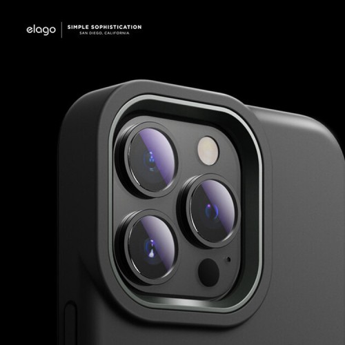 Чехол Elago GLIDE для iPhone 13 Pro, серый/зеленый