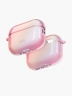 Uniq для Airpods Pro 3 чехол Iridescia (holographic) Pink Prism