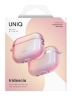 Uniq для Airpods Pro 3 чехол Iridescia (holographic) Pink Prism