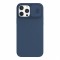 Чехол Nillkin CamShield Silky Magnetic Silicone для iPhone 13 Pro, синий