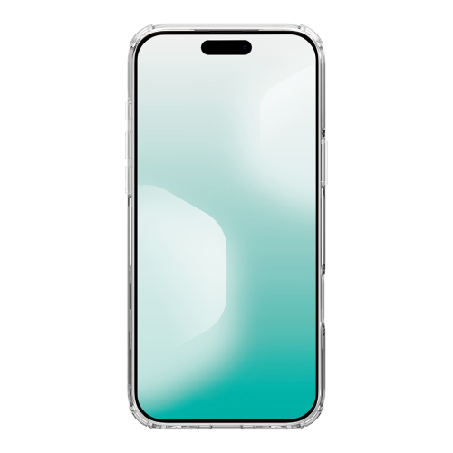 Nillkin для iPhone 17 Pro Max чехол Nature TPU Pro White (прозрачный)