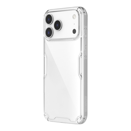 Nillkin для iPhone 17 Pro Max чехол Nature TPU Pro White (прозрачный)