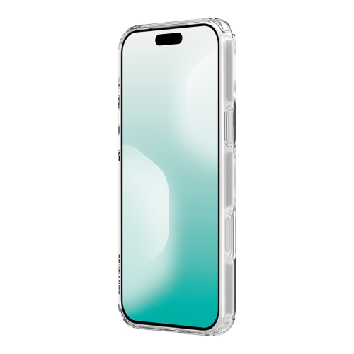 Nillkin для iPhone 17 Pro Max чехол Nature TPU Pro White (прозрачный)