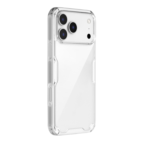Nillkin для iPhone 17 Pro Max чехол Nature TPU Pro White (прозрачный)