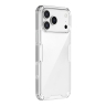 Nillkin для iPhone 17 Pro Max чехол Nature TPU Pro White (прозрачный)