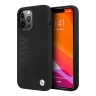 BMW чехол Signature Liquid Silicone Laser logo для iPhone 13 Pro Max, черный BMHCP13XSLBLBK