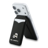 Karl Lagerfeld картхолдер бумажник-стенд Wallet MagSafe Cardslot Stand with Mirror Saffiano NFT K&C metal Blk