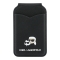 Karl Lagerfeld картхолдер бумажник-стенд Wallet MagSafe Cardslot Stand with Mirror Saffiano NFT K&C metal Blk