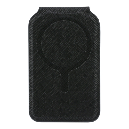 Karl Lagerfeld картхолдер бумажник-стенд Wallet MagSafe Cardslot Stand with Mirror Saffiano NFT K&C metal Blk