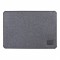 Чехол Uniq DFender Sleeve Kanvas для MacBook Pro 14 (2023/2021) | Pro 13 (по 2015), серый