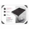Чехол Uniq DFender Sleeve Kanvas для MacBook Pro 14 (2021) | Pro 13 (по 2015), серый