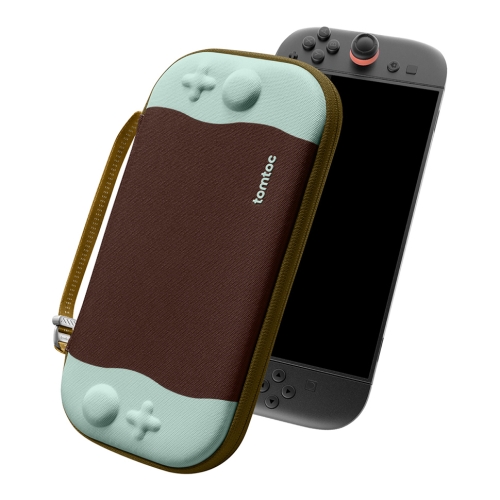 Tomtoc Gaming для Nintendo Switch 2 чехол FancyCase-G05 Slim Case ChocoMint