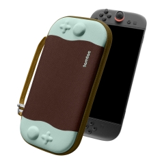 Tomtoc Gaming для Nintendo Switch 2 чехол FancyCase-G05 Slim Case ChocoMint