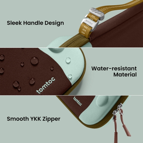 Tomtoc Gaming для Nintendo Switch 2 чехол FancyCase-G05 Slim Case ChocoMint