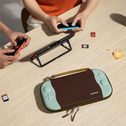 Tomtoc Gaming для Nintendo Switch 2 чехол FancyCase-G05 Slim Case ChocoMint