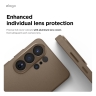 Elago для Galaxy S26 Ultra чехол Magnetic PU Leather Taupe (MagSafe)