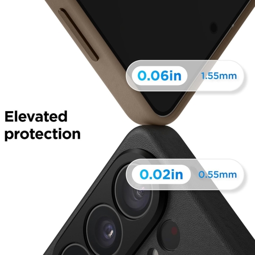 Elago для Galaxy S26 Ultra чехол Magnetic PU Leather Taupe (MagSafe)