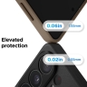 Elago для Galaxy S26 Ultra чехол Magnetic PU Leather Taupe (MagSafe)