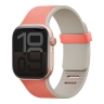 Uniq для Apple Watch 49/46/45/44 mm ремешок Revix IV reversible Magnetic Coral Quartz/Beige