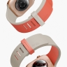 Uniq для Apple Watch 49/46/45/44 mm ремешок Revix IV reversible Magnetic Coral Quartz/Beige