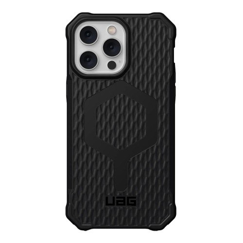 Чехол Urban Armor Gear (UAG) Essential Armor для iPhone 14 Pro, Black (Magsafe)