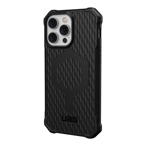 Чехол Urban Armor Gear (UAG) Essential Armor для iPhone 14 Pro, Black (Magsafe)