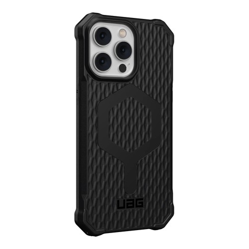 Чехол Urban Armor Gear (UAG) Essential Armor для iPhone 14 Pro, Black (Magsafe)