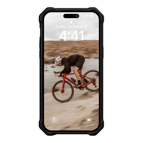 Чехол Urban Armor Gear (UAG) Essential Armor для iPhone 14 Pro, Black (Magsafe)