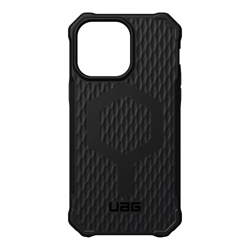 Чехол Urban Armor Gear (UAG) Essential Armor для iPhone 14 Pro, Black (Magsafe)