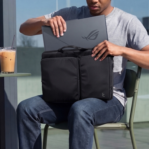 Tomtoc Laptop сумка Defender-A42 Premium Liteway Laptop Shoulder Briefcase 17" (Win) Black