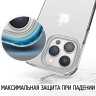 Чехол Elago HYBRID для iPhone 14 Pro, прозрачный